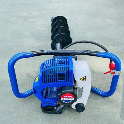 MÁY KHOAN ĐẤT CHẠY XĂNG 2 THÌ 1450W DEWOO DW520 - HÀNG CHÍNH HÃNG