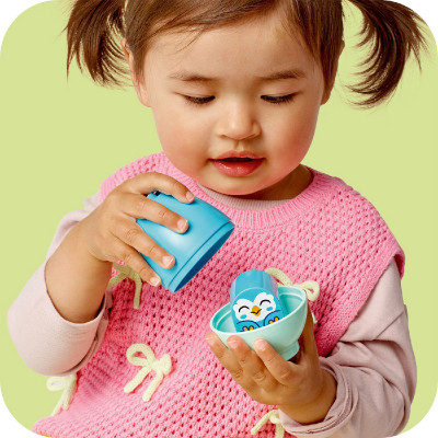 Đồ Chơi Lắp Cây Cân Bằng Và Xếp Chồng LEGO DUPLO 10440 (27 Chi Tiết)