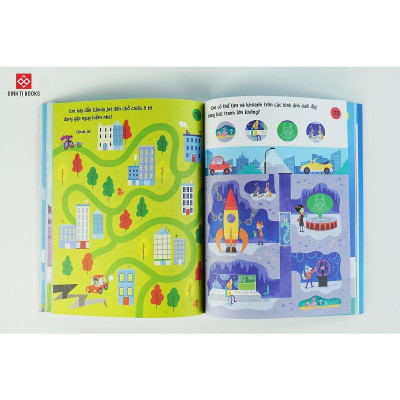 Sách - 90++ Trò Chơi Phát Triển Chỉ Số IQ Cho Bé Từ 3 Tuổi Kích Thích Khả Năng Quan Sát, Ghi Nhớ, Suy Luận Logic