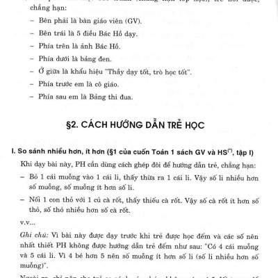 Cha Mẹ Giúp Con Học Giỏi Toán 1 (Tái Bản 2020)