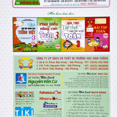Vui Chơi Với Số Và Hình Toán 3 (Theo Chương Trình Giáo Dục Phổ Thông Mới - Định Hướng Phát Triển Năng Lực)