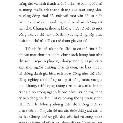 Sách - Làm Việc Mình Yêu, Yêu Việc Mình Làm