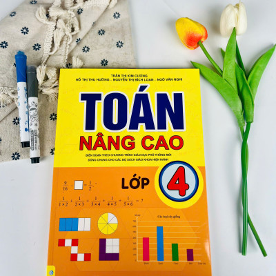 Sách - Toán Nâng Cao Lớp 4 - Biên soạn theo chương trình GDPT mới - ndbooks