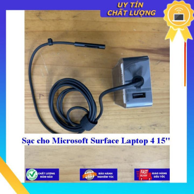 Sạc cho Microsoft Surface Laptop 4 15