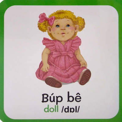 Từ Điển Bằng Hình Đầu Tiên Của Bé - Baby