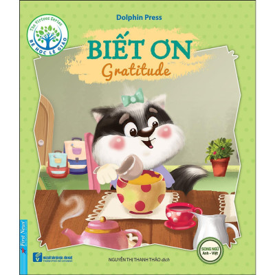 Sách - Combo 10 Cuốn: Bé Học Lễ Giáo - Song Ngữ Anh Việt