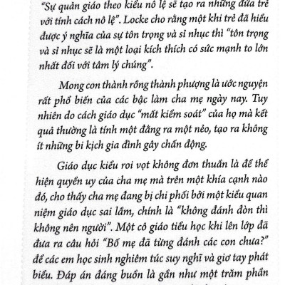 Dạy Con Tự Chủ - Dạy Con Không La Mắng