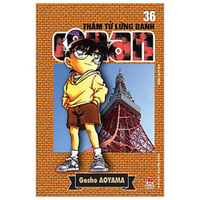 Thám Tử Lừng Danh Conan - Tập 36 (Tái Bản 2024)