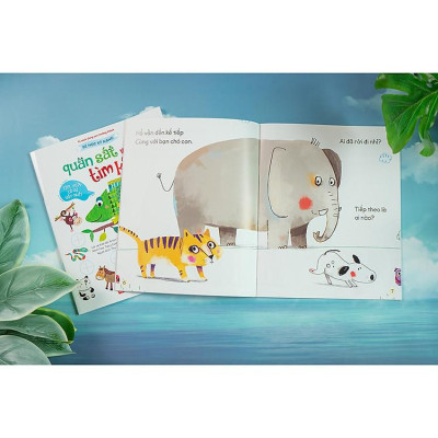 Bé Học Kỹ Năng Quan Sát Và Tìm Kiếm