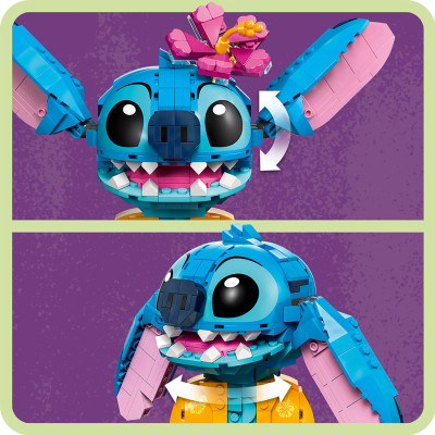 Đồ Chơi Lắp Ráp Mô Hình Nhân Vật Stitch LEGO DISNEY PRINCESS 43249 (730 chi tiết)