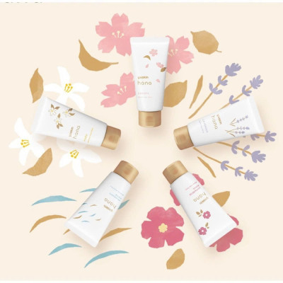 Kem Dưỡng Da Tay Hương Hoa Mộc Quế Yuskin Hana Kinmokusei (Tuýp 50 G)