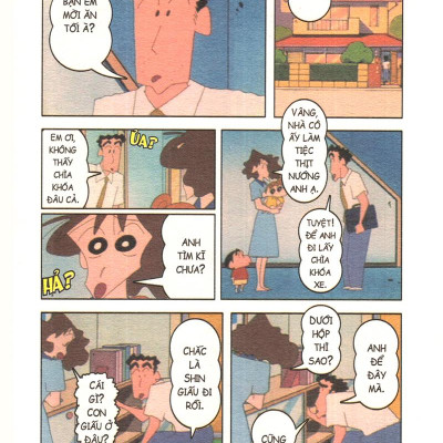 Shin Cậu Bé Bút Chì - Phiên Bản Hoạt Hình Màu: Misae Đại Chiến Himawari - Tập 10 (Tái Bản)