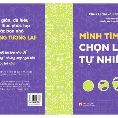 Bộ Sách Vỡ Lòng Về Khoa Học - Mình Tìm Hiểu Về Chọn Lọc Tự Nhiên Nhé!