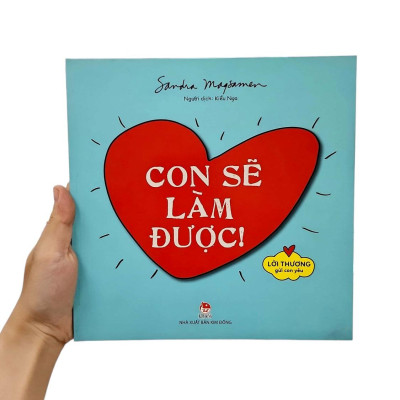 Lời Thương Gửi Con Yêu: Con Sẽ Làm Được!