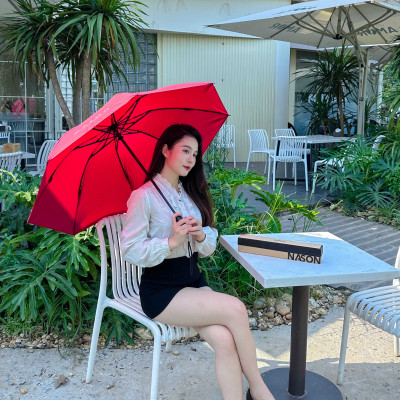 Ô tự động thông minh hai chiều Nason Umbrella phiên bản V3 chống gió cấp 6, ô gấp ngược, tối ưu hóa khả năng chắn nước