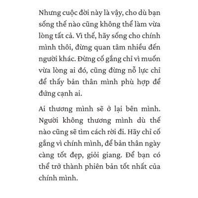 Không Có Từ Dễ Dàng Trong Thế Giới Người Lớn
