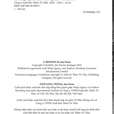 Sách - Ánh Sáng Trắng