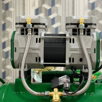 MÁY NÉN KHÍ KHÔNG DẦU  2.0HP-1500W 30L DEKTON DK-AC3930 - HÀNG CHÍNH HÃNG