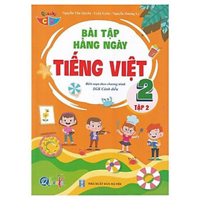 Bài Tập Hằng Ngày Tiếng Việt 2 - Tập 2 (Biên Soạn Theo Chương Trình SGK Cánh Diều)