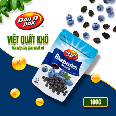 [COMBO 3.9.9K TRÁI CÂY SẤY NHẬP KHẨU MIX 2 VỊ] 2 Loại Trái Cây Sấy Dạng Túi, Mỗi Loại 2 Túi Ăn Vặt Healthy Dan-D Pak