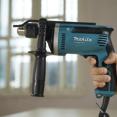MÁY KHOAN BÚA 16MM 710W MAKITA M8100KX2B - HÀNG CHÍNH HÃNG