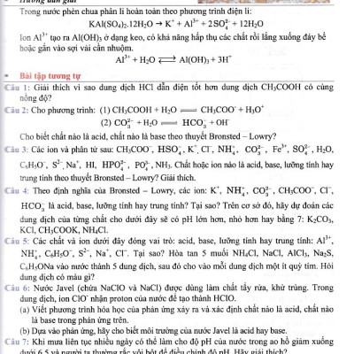 Sách tham khảo Hóa học 11 Cấu trúc đề thi 2025 (Dùng chung cho các bộ SGK)