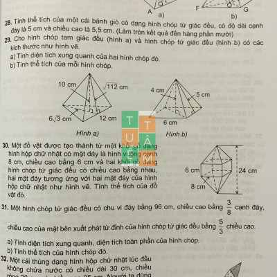 Sách - Bài tập phát triển năng lực Toán 8