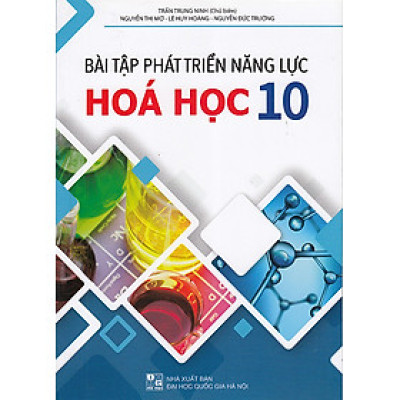 Sách - Bài tập phát triển năng lực Hoá học 10