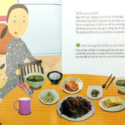 Hướng Dẫn Kĩ Năng An Toàn Cho Trẻ Em - An Toàn Thực Phẩm: Thực Phẩm Không Lành Mạnh, Ẩn Nấp Trong Tủ Lạnh