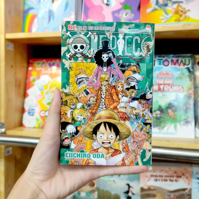 One Piece - Tập 81: Cùng Đến Thăm Ngài Nekomamushi (Tái Bản 2023)