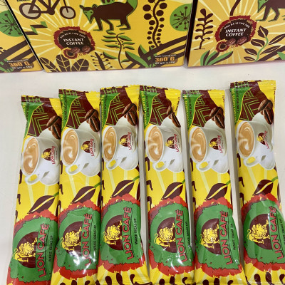 Combo 3 Hộp Cà Phê Sữa Hòa Tan 3in1 - LION Cafe - Thơm Ngon Đậm Vị ( 1 Hộp 20 que *18gram)