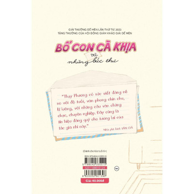 Truyện - Bố Con Cà Khịa Và Những Bức Thư