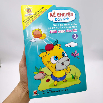 Kể Chuyện Dán Hình 2 - Giải Oan Cho Bò