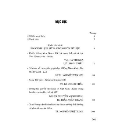 Chiến thắng Vàm Nao -Cổ Hũ (1834) - 190 năm nhìn lại 