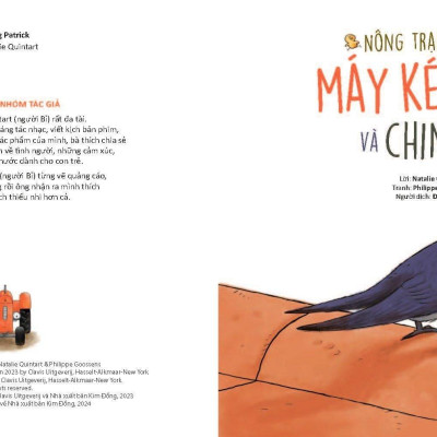Nông Trại Vui Vẻ - Máy Kéo Con Và Chim Én