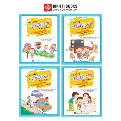 Sách - Kỹ Năng Tự Bảo Vệ Bản Thân - Đinh Tị Books