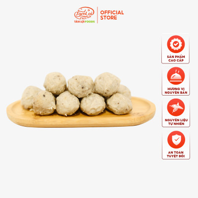 Bò viên Tâm Lợi, loại cao cấp - Dai ngon tự nhiên - Đảm bảo sức khoẻ - Giao nhanh trong 3h - 200gr