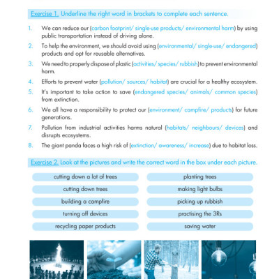 Sách - Bài Tập Tiếng Anh 8 Cơ Bản Và Chuyên Sâu (Global Success) - ndbooks