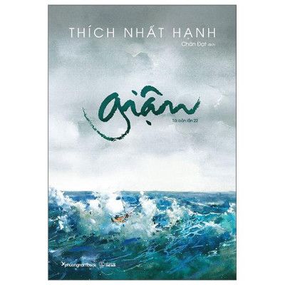 Combo 2 Cuốn sách: Giận + Đường Xưa Mây Trắng - Theo Gót Chân Bụt (Thích Nhất Hạnh)