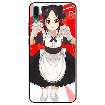 Ốp lưng dành cho Huawei Y7 Pro (2019) mẫu Cô Gái Mèo