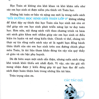 Sách tham khảo- Bồi Dưỡng Học Sinh Giỏi Toán 3 (Bám Sát SGK Kết Nối)_HA