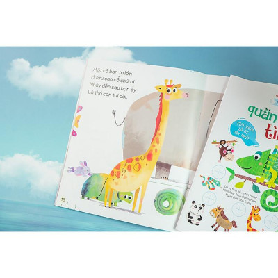 Bé Học Kỹ Năng Quan Sát Và Tìm Kiếm
