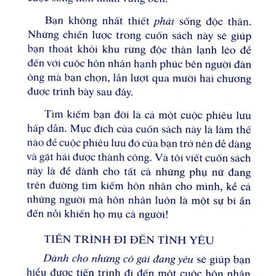 Dành Cho Những Cô Gái Đang Yêu (Tái Bản)