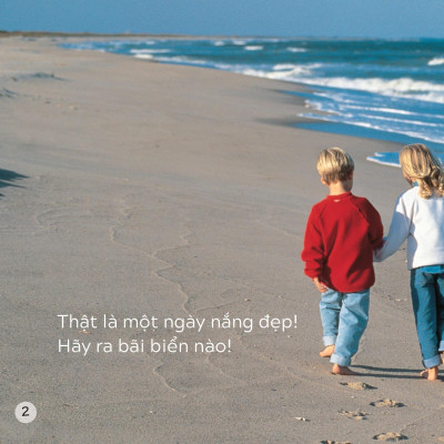 Song Ngữ Việt Anh - Khám Phá Thế Giới - Trên Bãi Biển - At The Beach