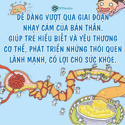 Sách Cơ Thế Siêu Rắc Rối - Rối Bời Chuyện Xì Hơi (Dành cho trẻ em từ 5-12 tuổi)