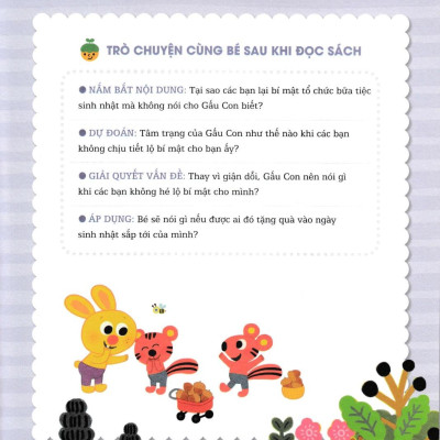Gấu Con Tinh Nghịch - Lòng Tự Trọng: Suỵt! Bí Mật Nhé!