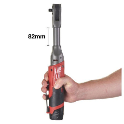 THÂN MÁY SIẾT BU LÔNG GÓC THÂN DÀI MILWAUKEE M12 FIR38RL - HÀNG CHÍNH HÃNG