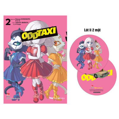 Sách - Oddtaxi - Tập 2 - Tặng Kèm Lót Ly 2 Mặt