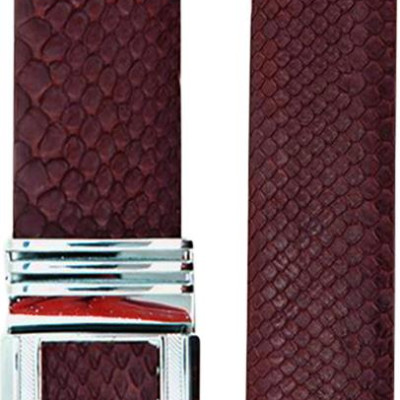 Thắt Lưng Nam Da Trăn Bản Lớn Huy Hoàng HT4344 - Nâu