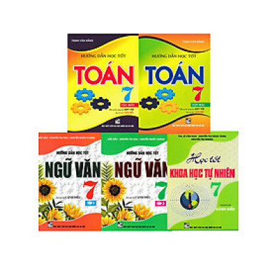 Combo Học Tốt Toán + Ngữ Văn + Khoa Học Tự Nhiên Lớp 7 (Bám Sát SGK Cánh Diều) (Bộ 5 Cuốn) - HA